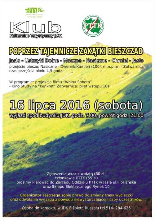 Poprzez tajemnicze zakątki Bieszczad Poprzez tajemnicze zakątki Bieszczad