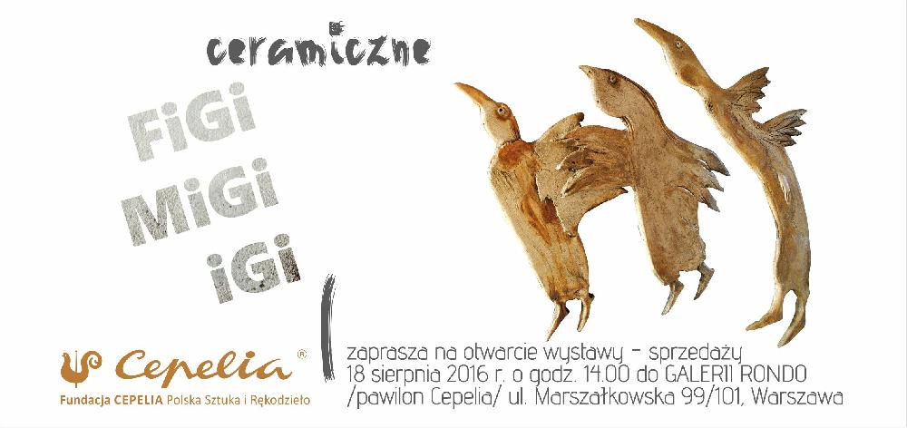 Wernisaż „ceramiczne figi migi igi” Wernisaż „ceramiczne figi migi igi”