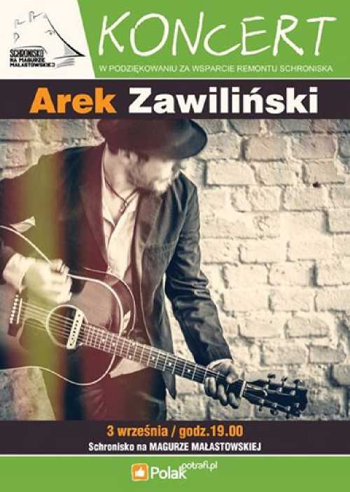 Koncert Arka Zawilińskiego - Schronisko Magura Małastowska