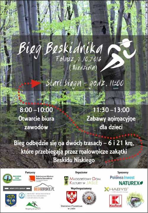 Bieg Beskidnika Bieg Beskidnika