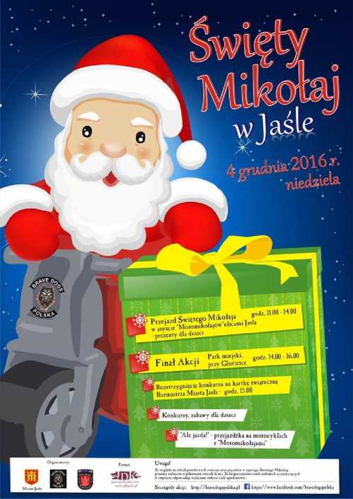 Święty Mikołaj w Jaśle - Park Miejski Święty Mikołaj w Jaśle - Park Miejski