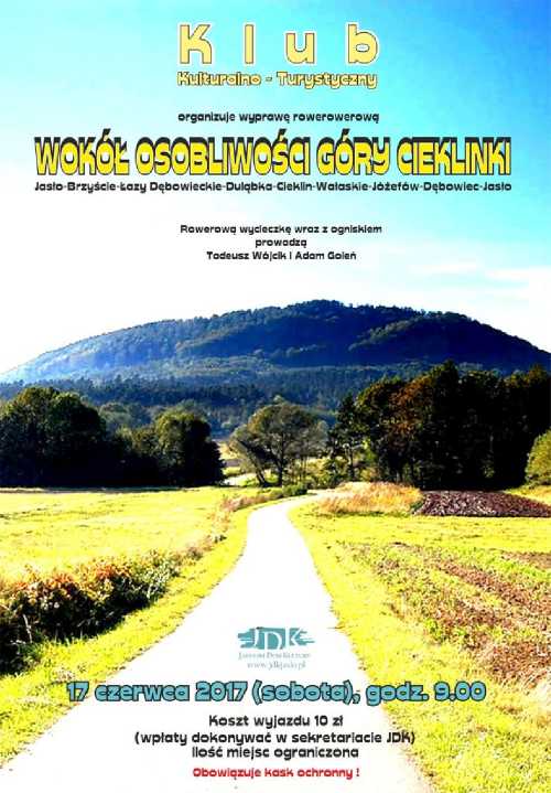 „Wokół osobliwości Góry Cieklinki”: wyprawa rowerowa „Wokół osobliwości Góry Cieklinki”: wyprawa rowerowa