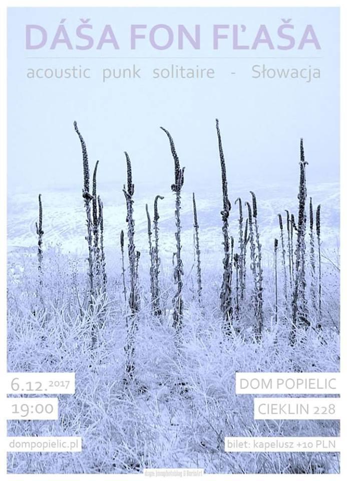 Koncert Dáša Fon Fľaša w Domu Popielic Koncert Dáša Fon Fľaša w Domu Popielic
