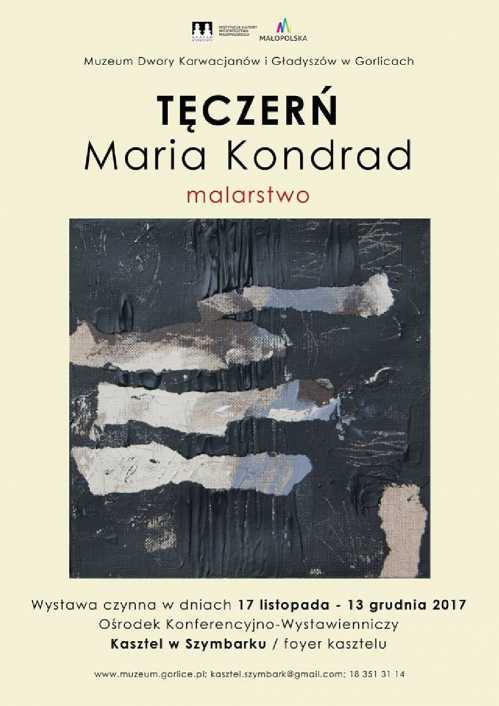 Wystawa malarstwa TĘCZERŃ w Kasztelu Wystawa malarstwa TĘCZERŃ w Kasztelu
