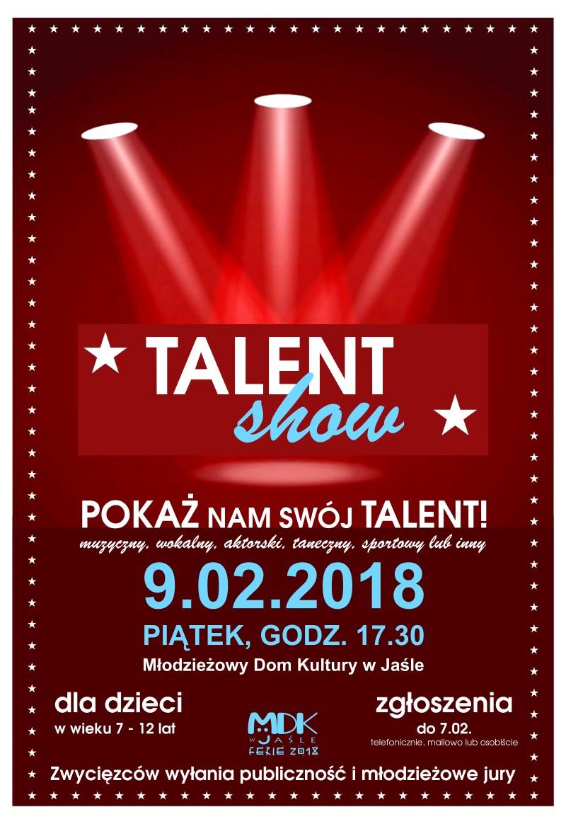 Przyjdź i pokaż nam swój talent Przyjdź i pokaż nam swój talent