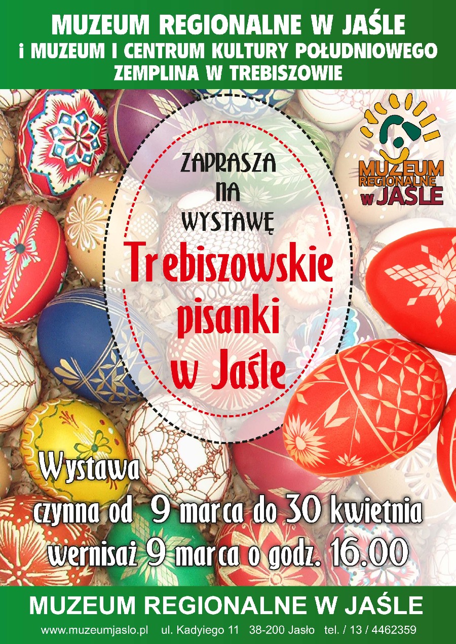 Trebiszowskie pisanki w Jaśle Trebiszowskie pisanki w Jaśle