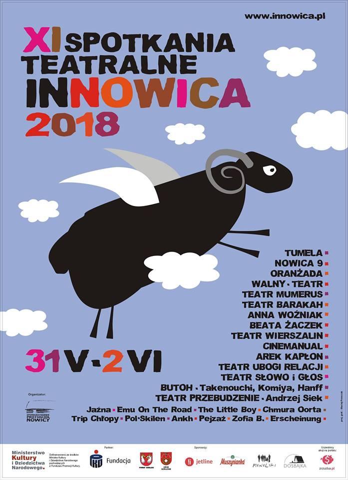XI Spotkania Teatralne Innowica 2018 XI Spotkania Teatralne Innowica 2018