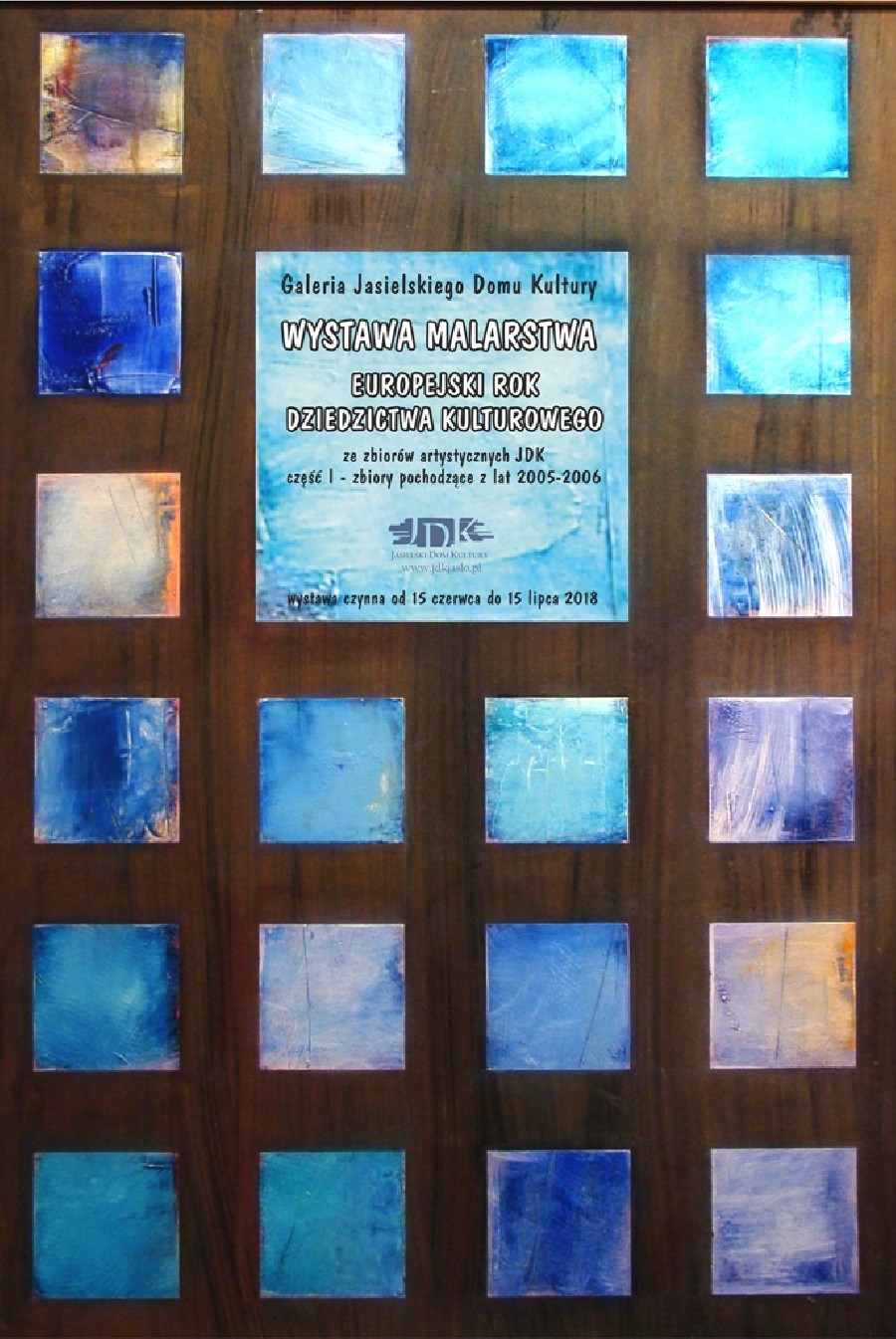 Europejski Rok Dziedzictwa Kulturowego w JDK Europejski Rok Dziedzictwa Kulturowego w JDK