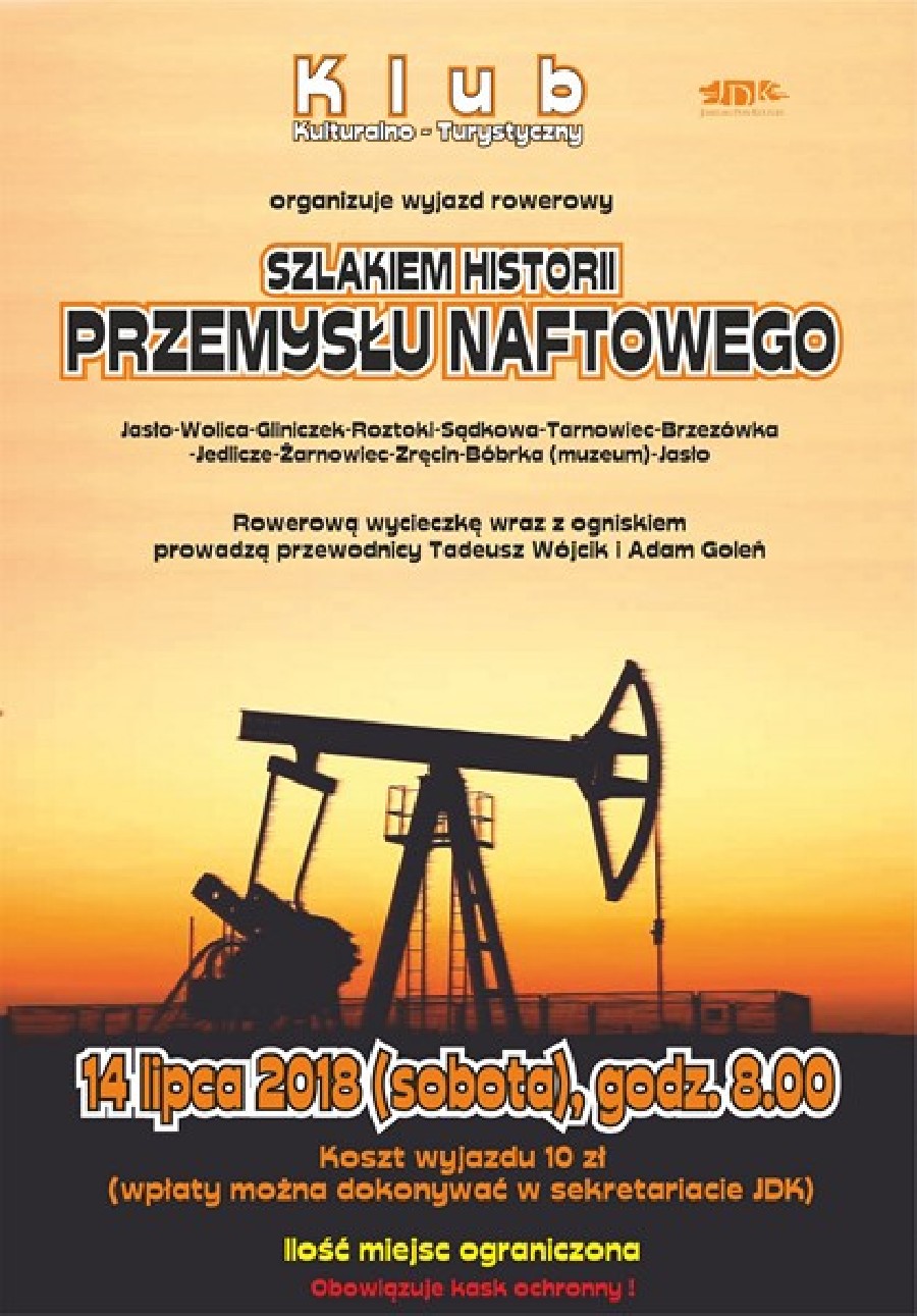 Szlakiem historii przemysłu naftowego