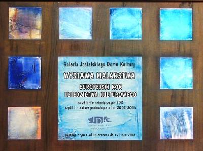 Europejski Rok Dziedzictwa Kulturowego w JDK