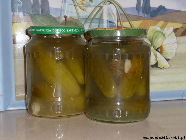 Ogórki kiszone Ogórki kiszone