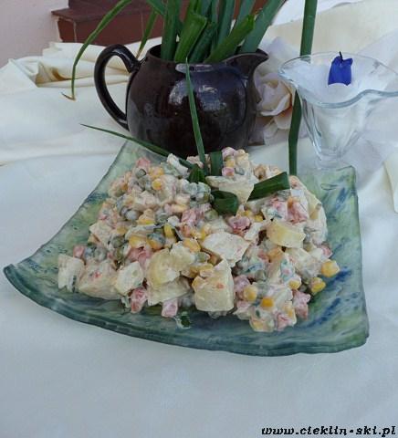 Ziemniaczana z cebulą Ziemniaczana z cebulą