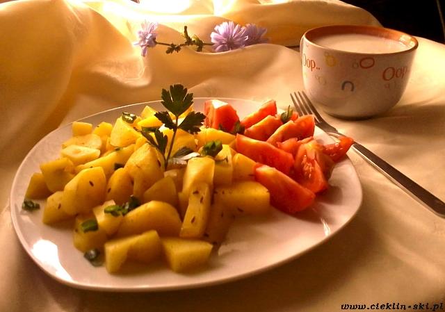 Ziemniaki z mikrofali Ziemniaki z mikrofali