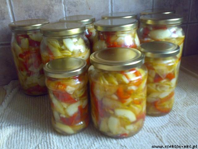 Sałatka z cukinii Sałatka z cukinii