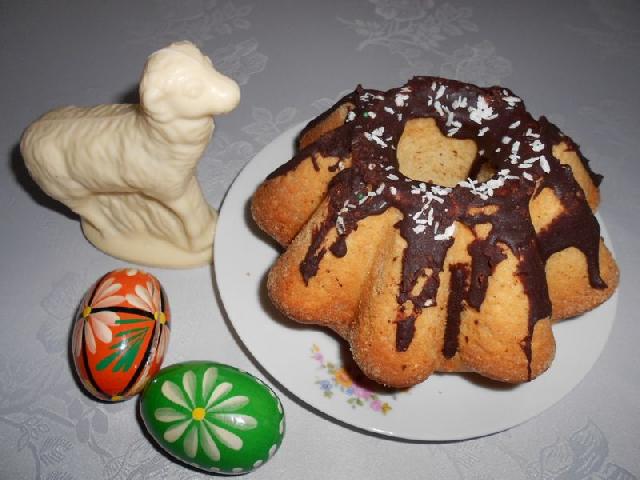 Babka śmietankowa Babka śmietankowa