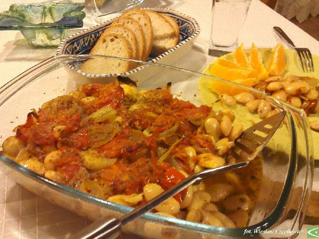 Pieczona fasola Jaś Pieczona fasola Jaś