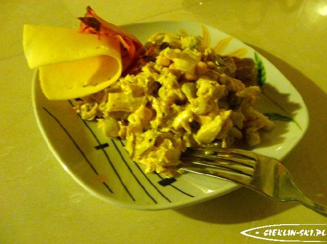 Sałatka gyros Sałatka gyros