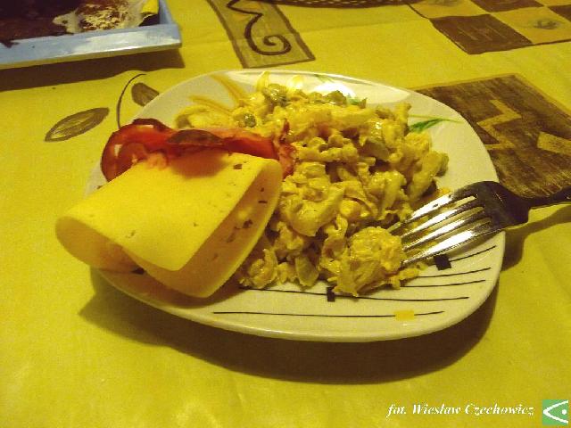 Surówka z kapusty pekińskiej