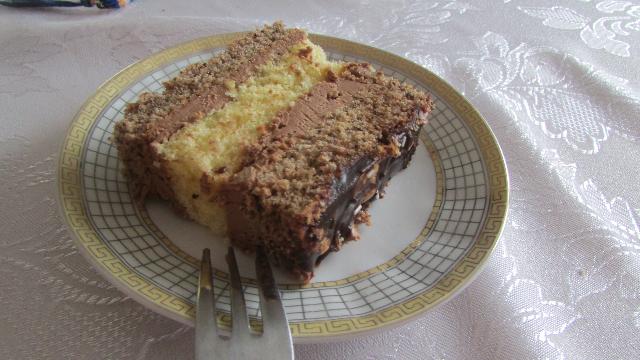 Ciasto orzechowe Ciasto orzechowe