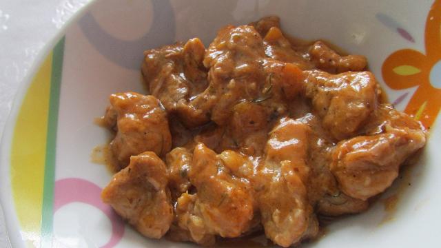 Gulasz z łopatki wieprzowej Gulasz z łopatki wieprzowej