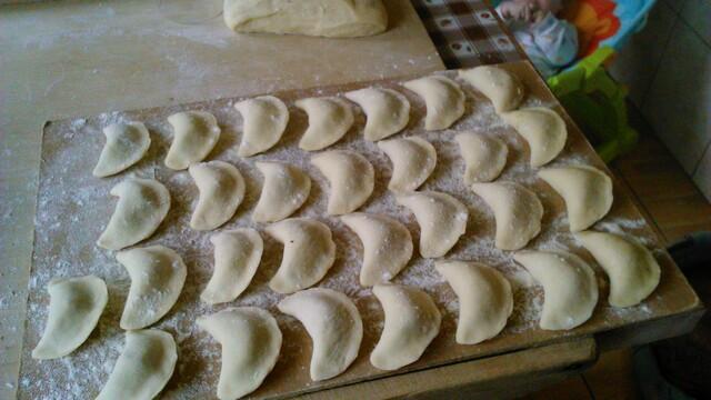 Pierogi ze szpinakiem Pierogi ze szpinakiem