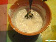 Zapiekanka makaronowa z kurczakiem i czosnkiem