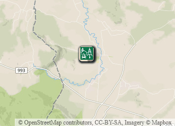 Mapa - Beskid Niski i Pogórze