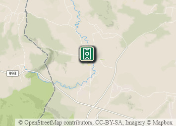 Mapa - Beskid Niski i Pogórze