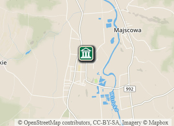 Mapa - Beskid Niski i Pogórze