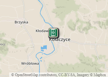 Mapa - Beskid Niski i Pogórze